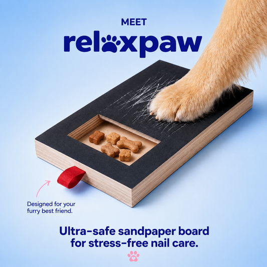 RelaxPaw™ | A Gentle Nail Care Board for Dogs