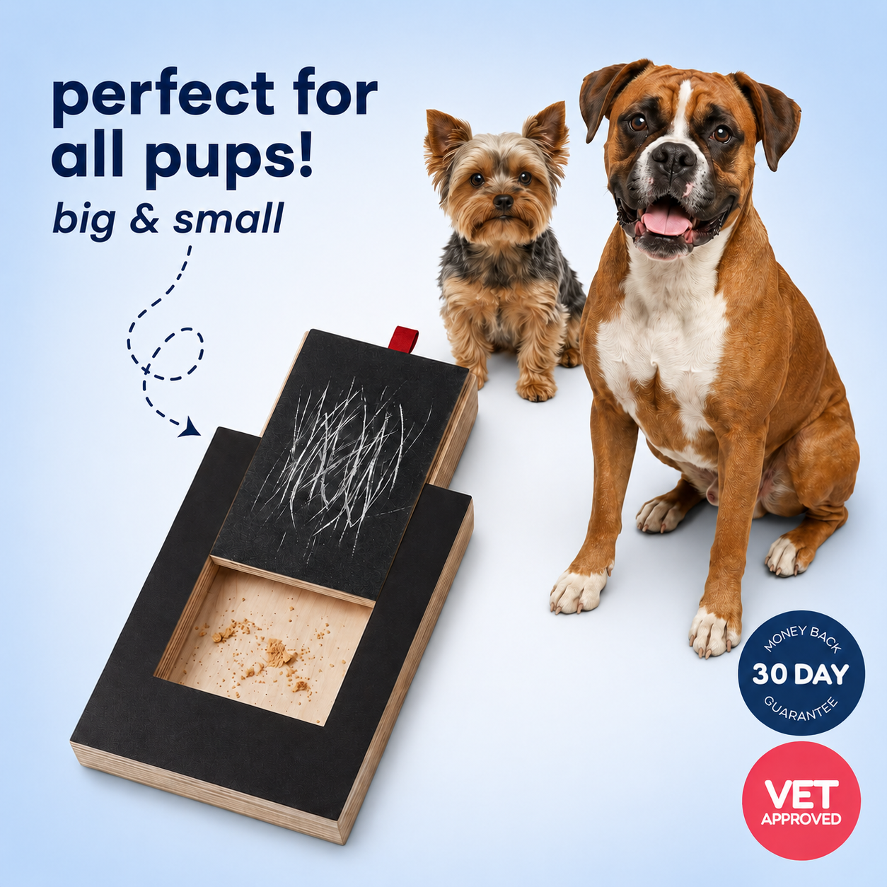 RelaxPaw™ | A Gentle Nail Care Board for Dogs