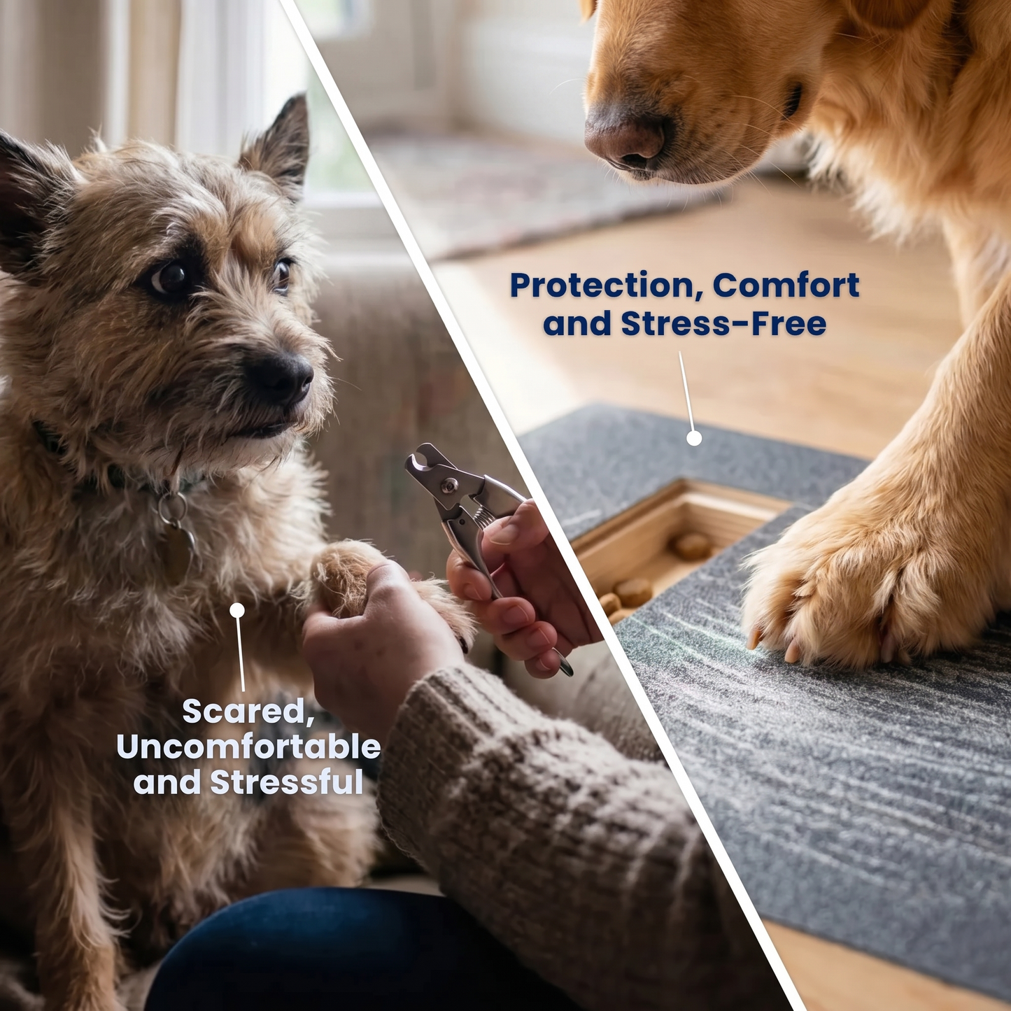 RelaxPaw™ | A Gentle Nail Care Board for Dogs