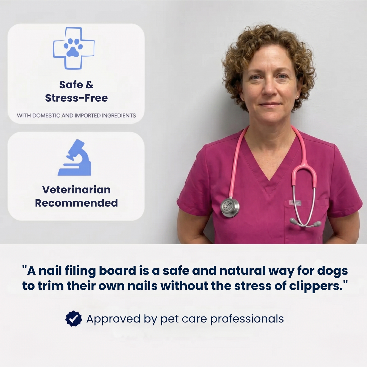 RelaxPaw™ | A Gentle Nail Care Board for Dogs