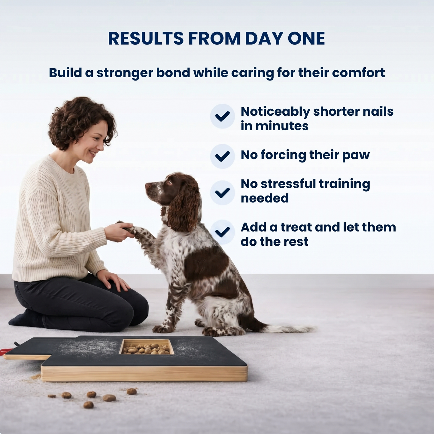 RelaxPaw™ | A Gentle Nail Care Board for Dogs