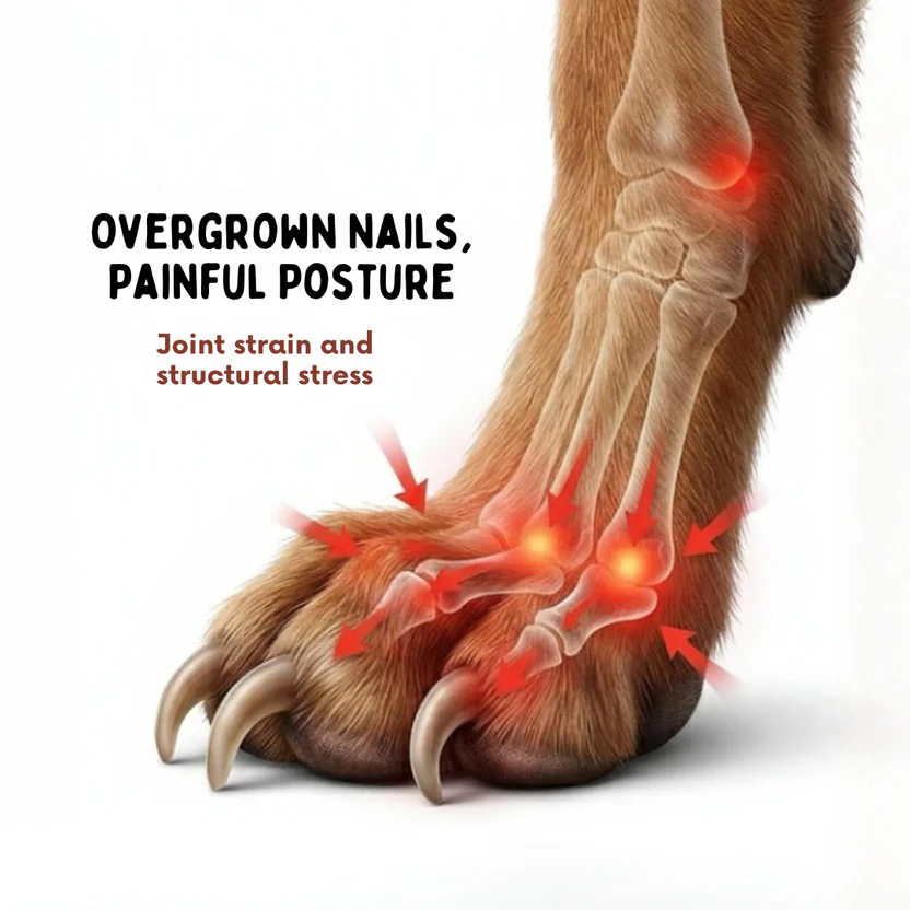 RelaxPaw™ | A Gentle Nail Care Board for Dogs