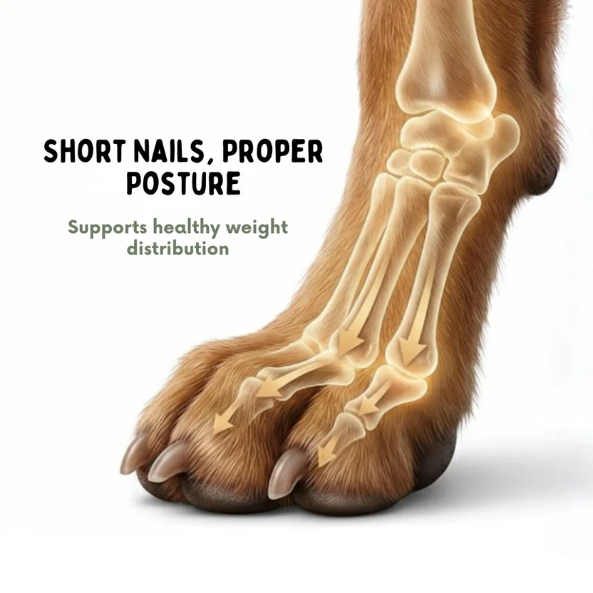 RelaxPaw™ | A Gentle Nail Care Board for Dogs